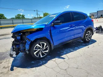 2019 Honda HR-V 3CZRU5H18KG701691