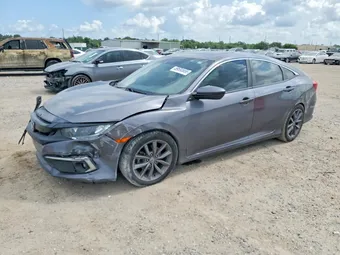 2019 Honda Civic JHMFC1F34KX014274