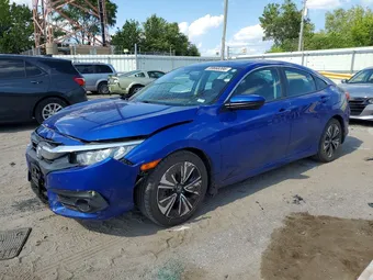 2016 Honda Civic 19XFC1F36GE040108