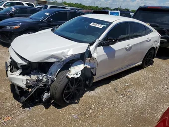 2021 Honda Civic 2HGFC2F65MH554517