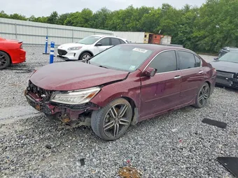 2017 Honda Accord 1HGCR3F96HA008590