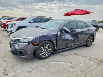 2016 Honda Civic 19XFC2F88GE073595