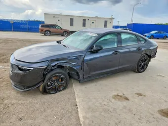 2025 Honda Accord 1HGCY1F45SA087186