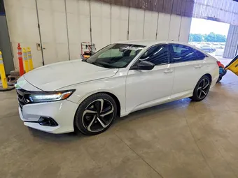 2021 Honda Accord 1HGCV1F30MA074476