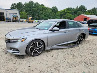 2018 Honda Accord 1HGCV1F32JA137072