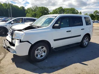 2015 Honda Pilot 5FNYF4H29FB050226 Lot 63533626