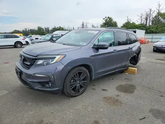 2022 Honda Pilot 5FNYF6H20NB041795