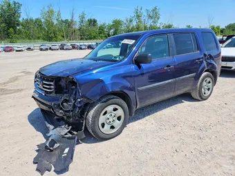 2015 Honda Pilot 5FNYF4H28FB075277 Lot 60759866