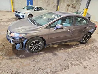 2015 Honda Civic 19XFB2F82FE235156