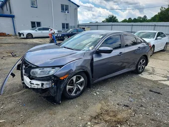 2019 Honda Civic 19XFC2F68KE016269
