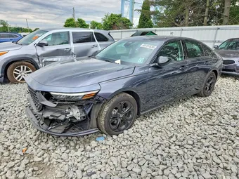 2025 Honda Accord 1HGCY1F46SA052222