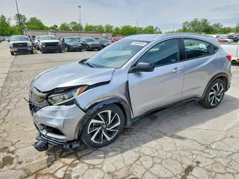 2019 Honda HR-V 3CZRU6H15KG725145
