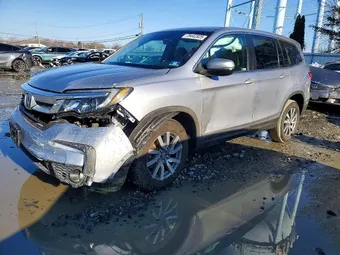 2020 Honda Pilot 5FNYF6H58LB021494