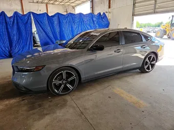2025 Honda Accord Hybrid 1HGCY2F50SA034619