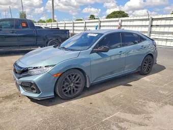 2021 Honda Civic SHHFK7H40MU231328