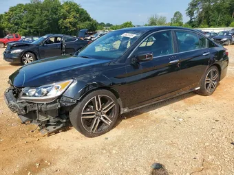 2016 Honda Accord 1HGCR2F51GA229150