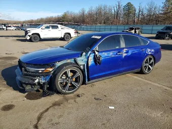 2025 Honda Accord Hybrid 1HGCY2F50SA014595