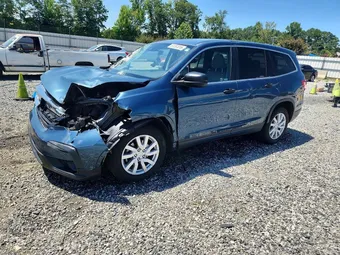 2019 Honda Pilot 5FNYF5H17KB033013 Lot 61287816