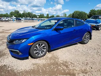 2019 Honda Civic 2HGFC4B6XKH306231