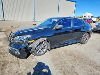 2020 Honda Civic 19XFC1F77LE020642