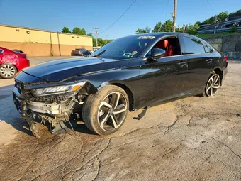 2019 Honda Accord 1HGCV1F31KA127585