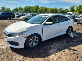 2017 Honda Civic 19XFC2F51HE057875