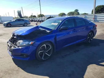 2022 Honda Accord 1HGCV1F36NA121835