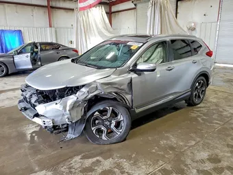 2018 Honda CR-V 7FARW2H96JE016585