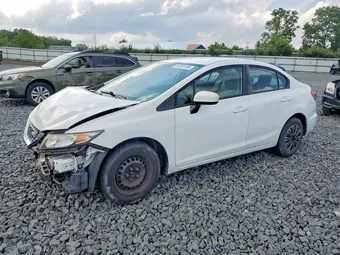 2015 Honda Civic 19XFB2F50FE048262