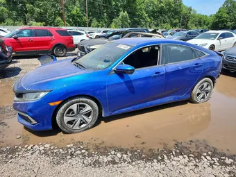 2020 Honda Civic 2HGFC2F61LH527880