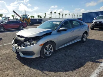 2016 Honda Civic 19XFC2F56GE061449