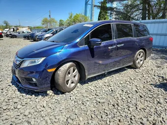 2019 Honda Odyssey 5FNRL6H71KB109428