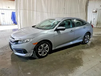 2017 Honda Civic 19XFC2F56HE223162