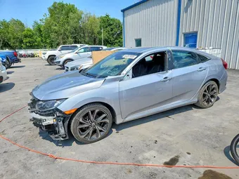 2020 Honda Civic 2HGFC2F81LH581293