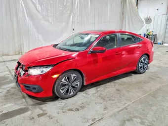 2018 Honda Civic JHMFC1F71JX014895