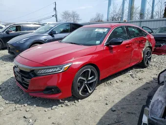 2022 Honda Accord 1HGCV1F47NA016195