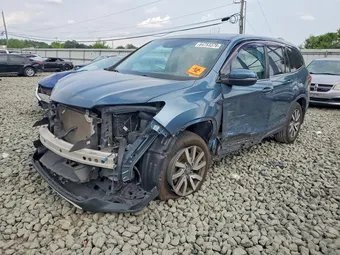 2020 Honda Pilot 5FNYF6H32LB066400