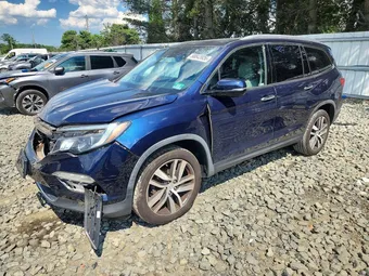 2018 Honda Pilot 5FNYF6H93JB015683 Lot 58843926