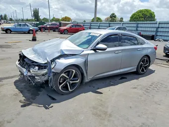 2018 Honda Accord 1HGCV1F38JA248287
