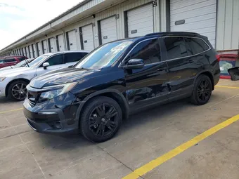 2021 Honda Pilot 5FNYF5H20MB022141