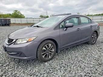 2015 Honda Civic 19XFB2F87FE029413