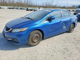 2015 Honda Civic 2HGFB2F5XFH059307