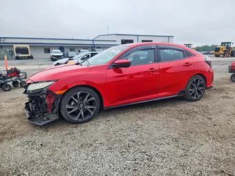 2019 Honda Civic SHHFK7H40KU204997