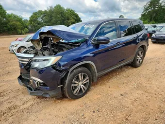 2017 Honda Pilot 5FNYF5H52HB044710