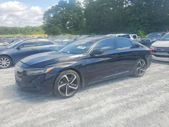 2021 Honda Accord 1HGCV1F32MA037879