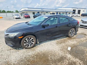2016 Honda Civic 19XFC2F54GE053642