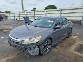 2017 Honda Accord 1HGCR2F58HA281408