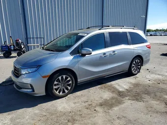 2024 Honda Odyssey 5FNRL6H69RB058259