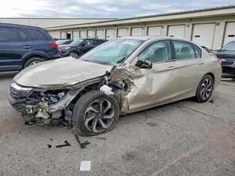 2016 Honda Accord 1HGCR2F77GA094595