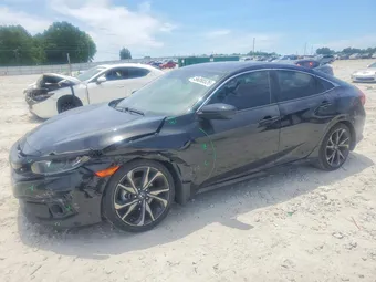 2019 Honda Civic 2HGFC2F84KH605889